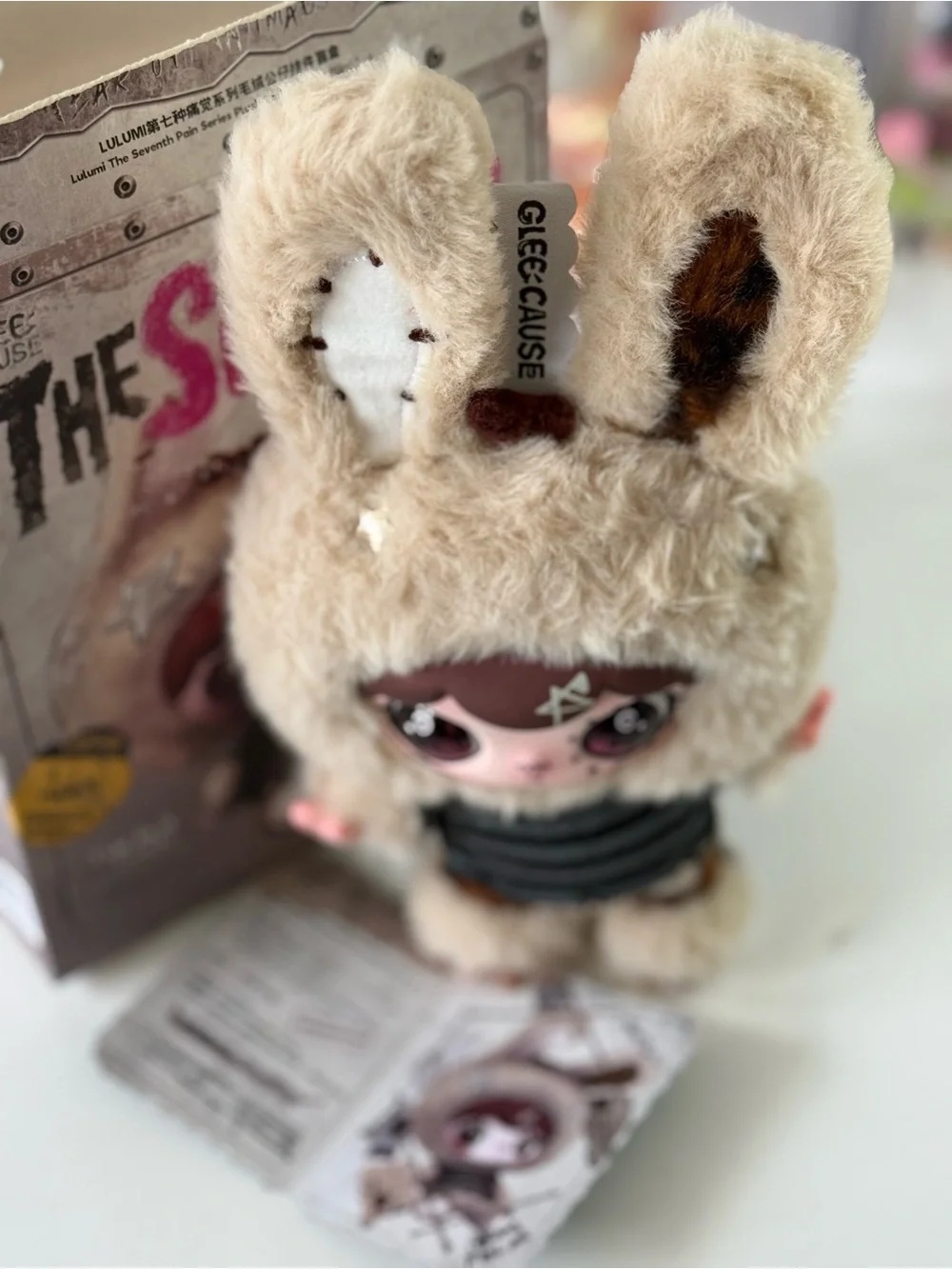 LULUMI The Seventh Pain of Alienation Plush Bunny Doll - Collectible! 100%